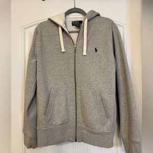 Polo by Ralph Lauren Full Zip Fleece Lined Hoodie Men’s Size Medium